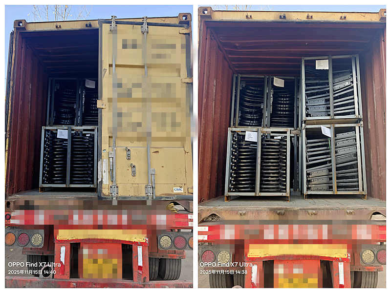 Ножки для скамеек и литые изделия отправлены в Великобританию: Новый этап